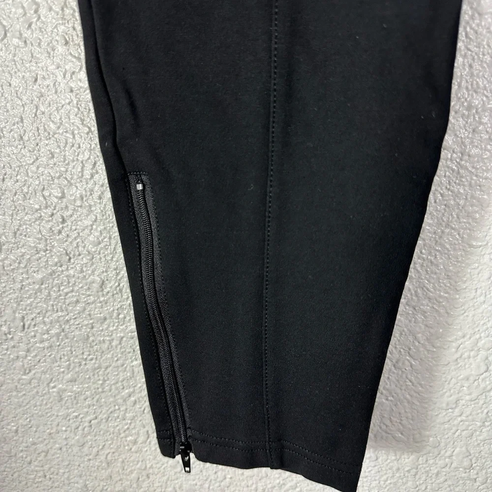Beta brand Skinny Leg Cigarette Dress Yoga Pant Black SZ SP